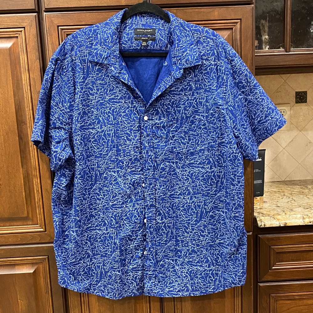 BANANA REPUBLIC Short Sleeve Shirt